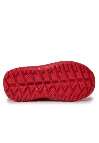 Adidas - Buty adidas Winterplay Disney Minnie Jr IG7188 czerwone. Zapięcie: rzepy. Kolor: czerwony. Materiał: materiał, guma. Szerokość cholewki: normalna. Wzór: motyw z bajki