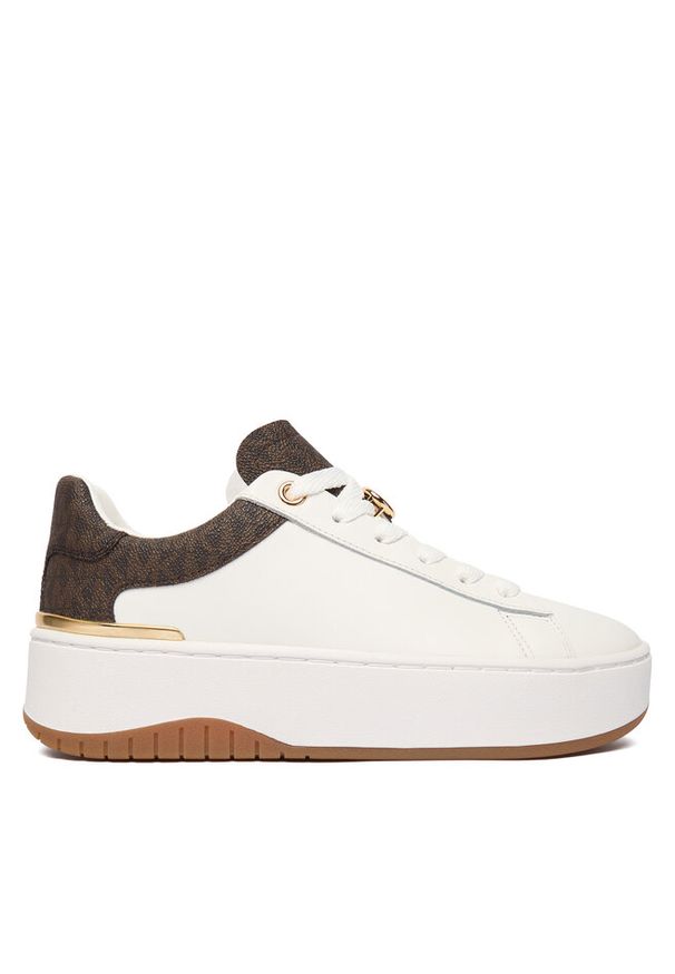 Sneakersy MICHAEL Michael Kors. Kolor: biały