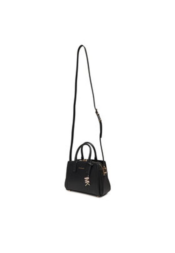 MICHAEL Michael Kors Torebka 32F5G9IC0L Czarny. Kolor: czarny. Materiał: skórzane