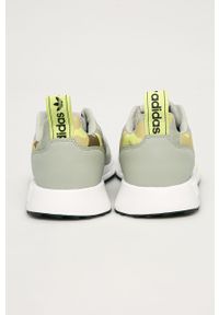 adidas Originals - Buty MULTIX. Nosek buta: okrągły. Zapięcie: sznurówki. Kolor: zielony. Materiał: syntetyk, materiał, guma. Szerokość cholewki: normalna #2