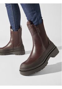 GANT - Gant Sztyblety Prepnovo Chelsea Boot 27551396 Brązowy. Kolor: brązowy. Materiał: skóra #5