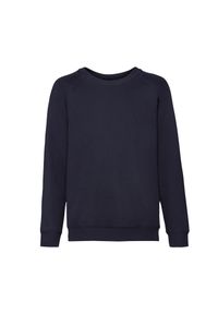 FRUIT OF THE LOOM - Bluza Dziecięca Classic Raglan. Kolor: niebieski. Długość rękawa: raglanowy rękaw