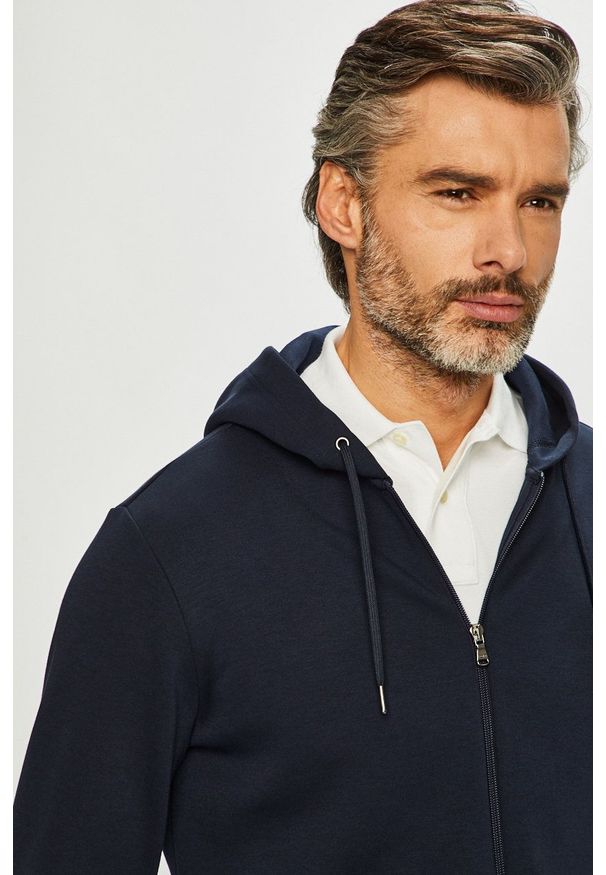 Polo Ralph Lauren - Bluza. Okazja: na co dzień. Typ kołnierza: polo. Kolor: niebieski. Styl: casual