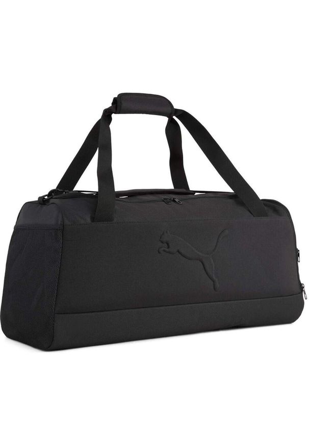 Torba Puma Buzz Medium Sports Bag 58L, Dla obu płci. Kolor: czarny. Materiał: poliester, materiał. Sport: fitness