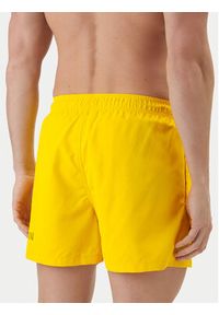 EA7 Emporio Armani Szorty kąpielowe 7M002000 AF13049 M2047 Żółty Regular Fit. Kolor: żółty. Materiał: syntetyk #3
