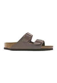 Klapki Birkenstock Arizona Bs M 0151181 brązowe. Kolor: brązowy. Materiał: materiał, polar #1