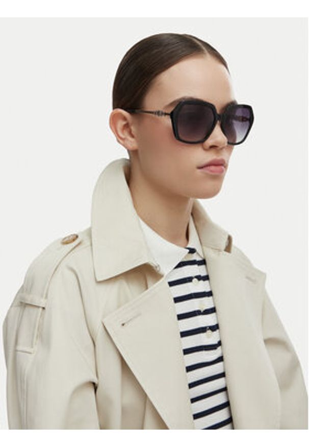 Guess Okulary przeciwsłoneczne GU00267 Czarny. Kolor: czarny
