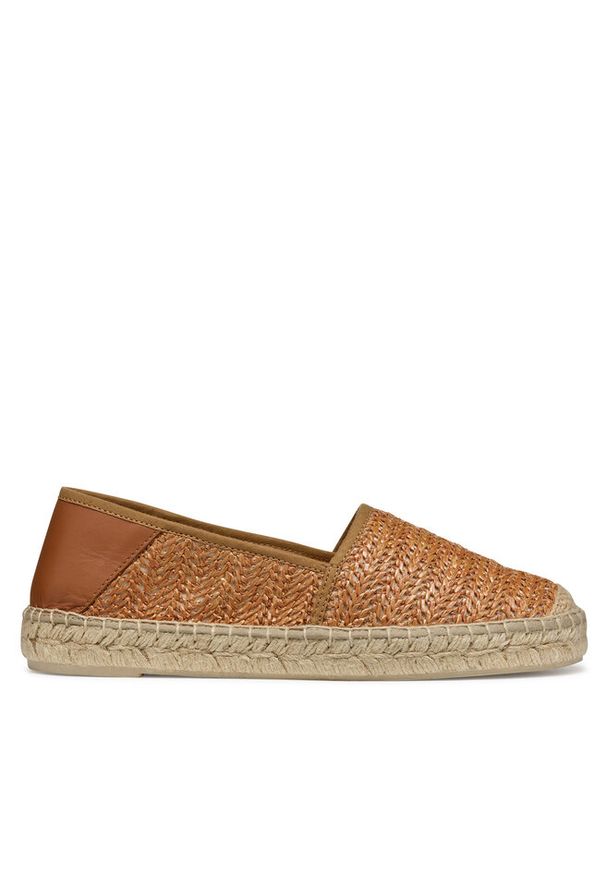 Espadryle Geox. Kolor: brązowy