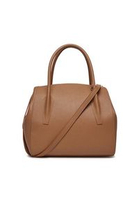 Creole Torebka K11384 Brązowy. Kolor: brązowy. Materiał: skórzane #4