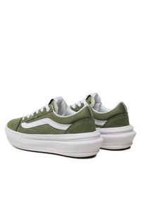 Vans Tenisówki Ua Old Skool Overt Cc VN0A7Q5EZBF1 Zielony. Kolor: zielony #5