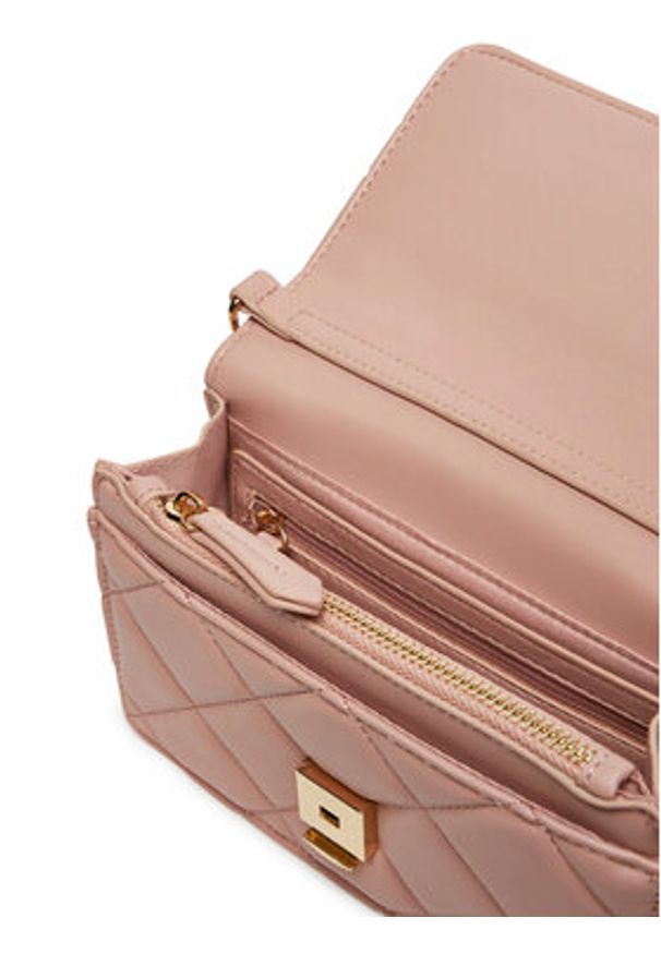 VALENTINO - Valentino Torebka Ocarina VBS3KK52R Różowy. Kolor: różowy. Materiał: skórzane