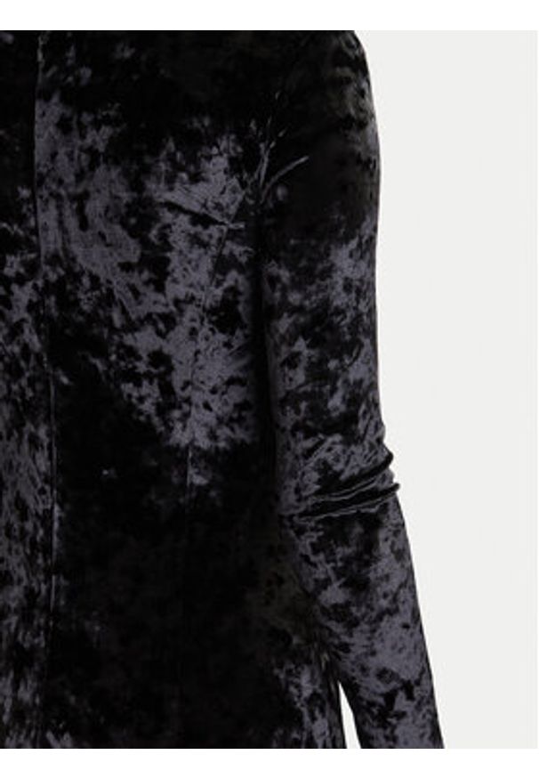 Eleh Sukienka koktajlowa EFW250383 Czarny Regular Fit. Kolor: czarny. Materiał: syntetyk. Styl: wizytowy