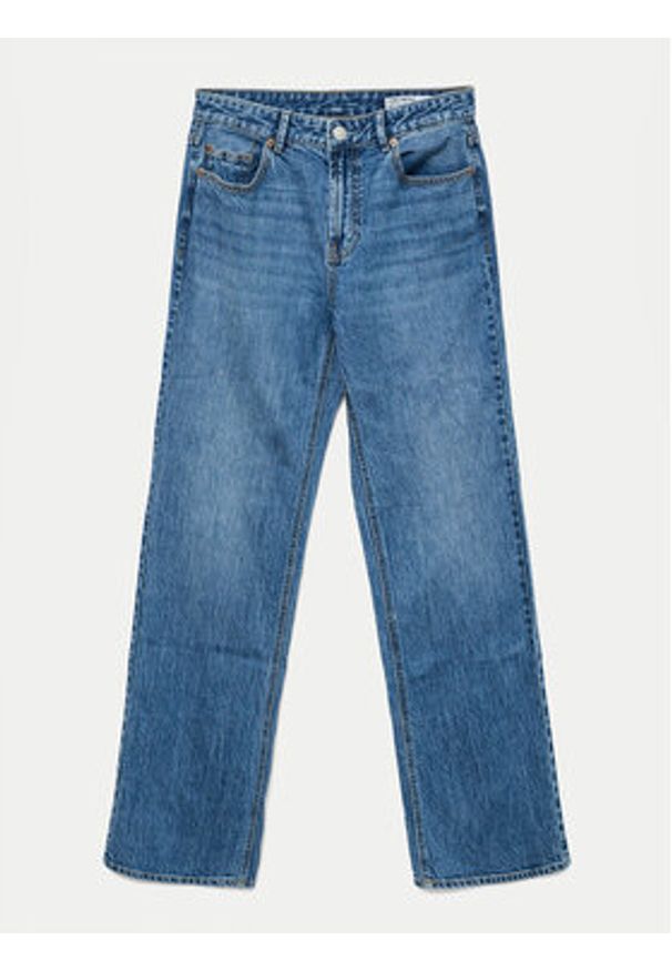 Vero Moda Jeansy Tessa 10315494 Niebieski Straight Fit. Kolor: niebieski