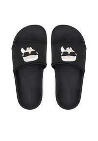 Karl Lagerfeld - KARL LAGERFELD Klapki Kondo Tred KL80970N Czarny. Kolor: czarny #3