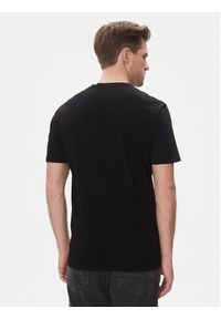 Armani Exchange T-Shirt XM000767 AF12308 UC001 Czarny Regular Fit. Kolor: czarny. Materiał: bawełna #3