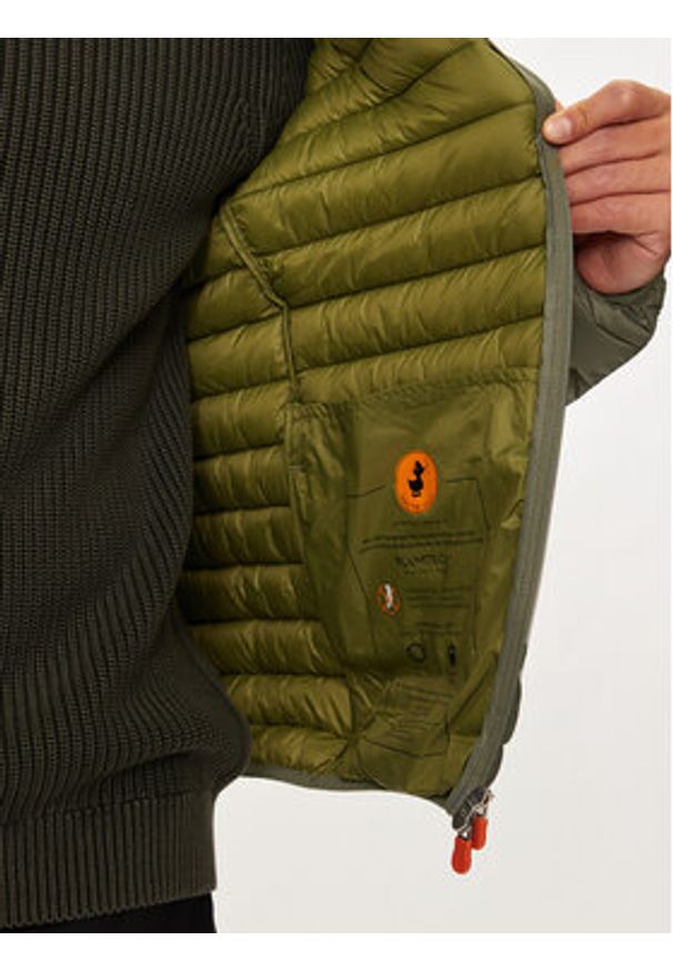 Save The Duck Kurtka zimowa D30650M GIGA19 Zielony Regular Fit. Kolor: zielony. Materiał: syntetyk. Sezon: zima