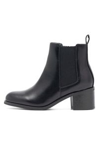 Clara Barson Botki NIVEN WS22385-06 Czarny. Kolor: czarny #6