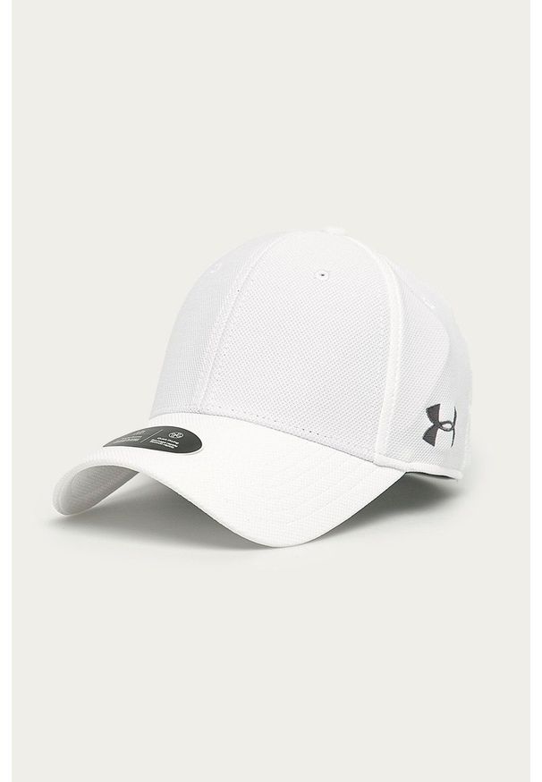 Under Armour - Czapka. Kolor: biały