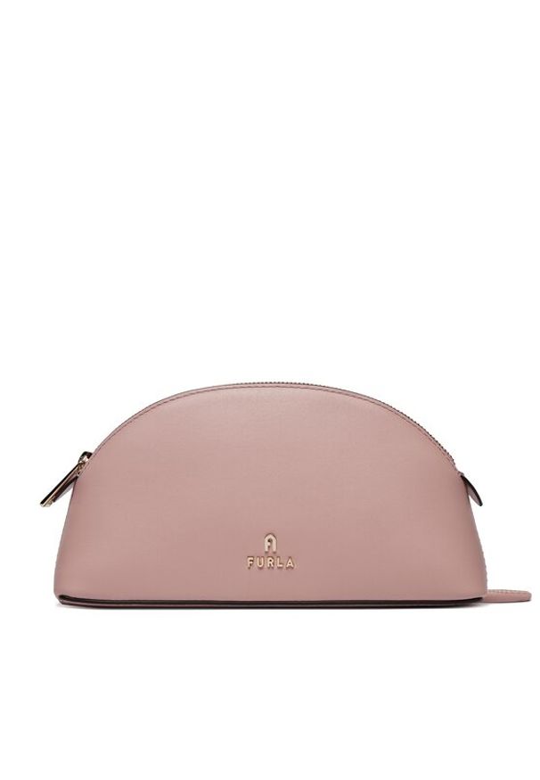 Furla Torebka Camelia Mini Crossbody H WE00530-AX0733-ALB00-1007 Różowy. Kolor: różowy. Materiał: skórzane