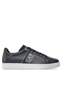 EA7 Emporio Armani Sneakersy X8X102 XK346 R370 Granatowy. Kolor: niebieski. Materiał: materiał #1