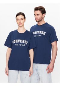 T-Shirt Converse. Kolor: niebieski #1