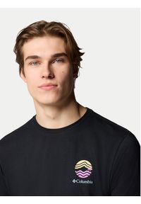 columbia - Columbia T-Shirt Kettle River™ 2120411 Czarny Regular Fit. Kolor: czarny. Materiał: bawełna #3
