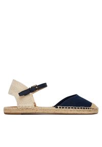 Lauren Ralph Lauren - LAUREN RALPH LAUREN Espadryle 802982888001 Granatowy. Kolor: niebieski. Materiał: materiał #1
