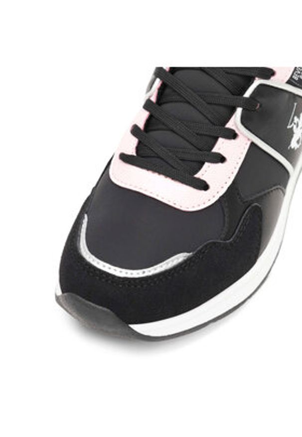 Beverly Hills Polo Club Sneakersy VS22W026 Czarny. Kolor: czarny. Materiał: materiał