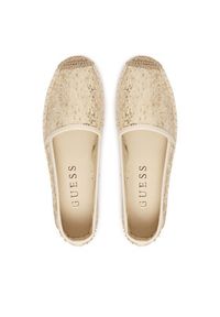 Guess Espadryle FLJOEN FAB14 Kremowy. Kolor: kremowy. Materiał: materiał #5