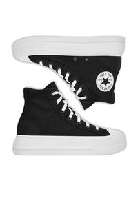 Converse Trampki C-DAY ONE PLATFORM A19292C Czarny. Kolor: czarny. Materiał: materiał. Obcas: na platformie #8