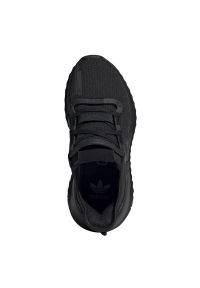 Adidas - Buty adidas Originals U_PATH Run Shoes Jr G28107 czarne. Kolor: czarny. Materiał: materiał, syntetyk. Sport: bieganie