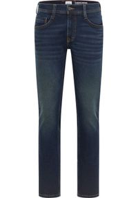 Męskie Spodnie jeansowe Mustang Style Oregon Slim Denim Blue 1016802 5000 903 #4