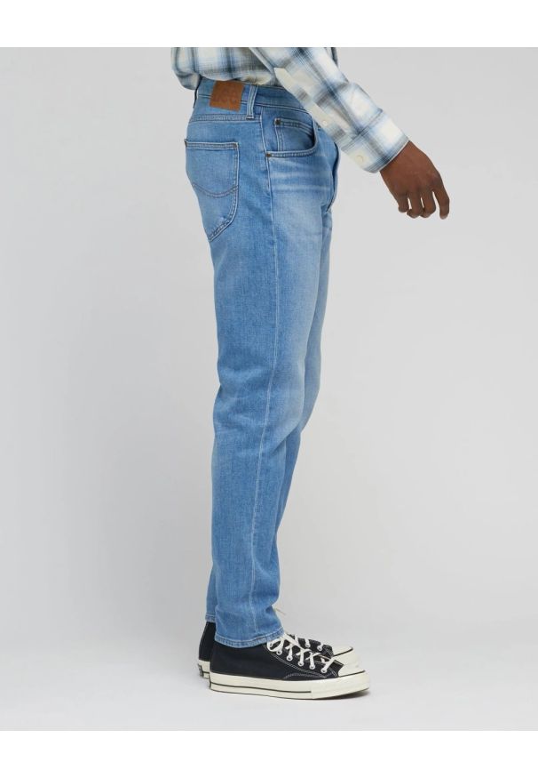 Lee - LEE MĘSKIE SPODNIE JEANSOWE LEE AUSTIN UNION CITY WORN IN 112331747