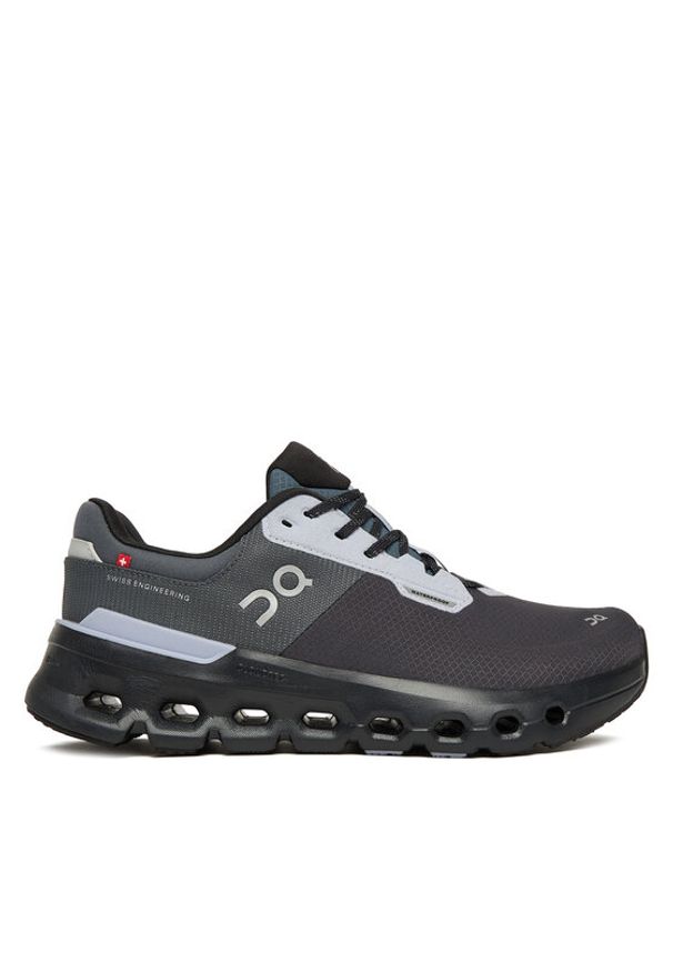 On Buty do biegania Cloudrunner 2 Waterproof 3WE10140929 Szary. Kolor: szary. Materiał: materiał