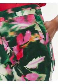 Morgan Spodnie materiałowe 241-POCHA.F Zielony Slim Fit. Kolor: zielony. Materiał: bawełna #5