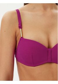 Chantelle Góra od bikini Hera C16WN5 Różowy. Kolor: różowy. Materiał: syntetyk