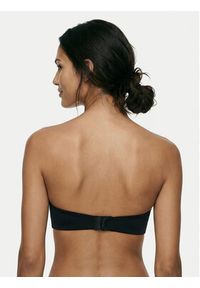Wonderbra Biustonosz bardotka WB00032D Czarny. Kolor: czarny. Materiał: syntetyk #5