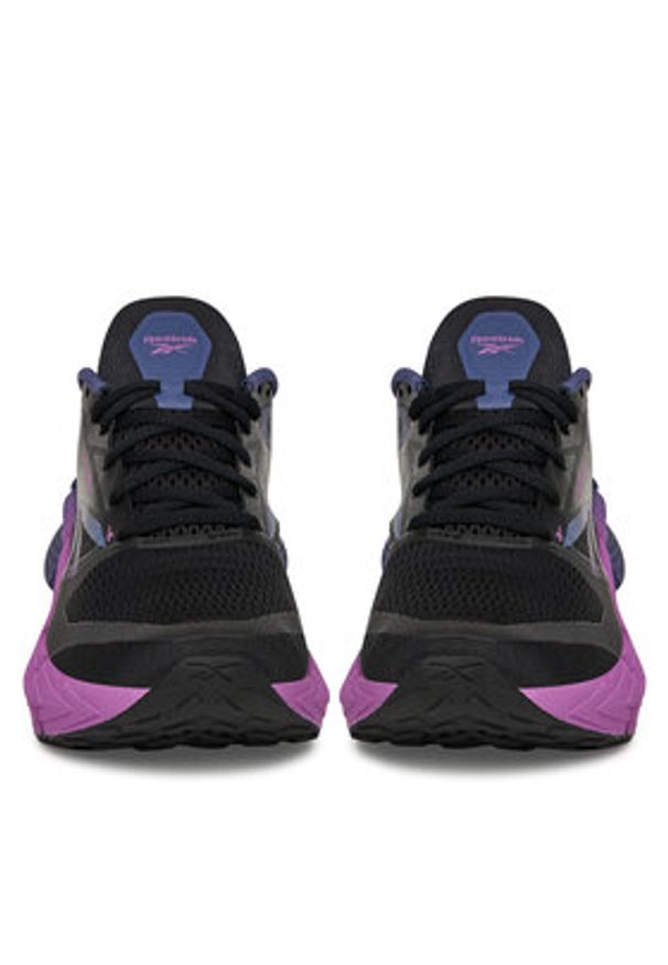 Reebok Buty do biegania FLOATZIG 1 100226345 Czarny. Kolor: czarny. Materiał: materiał