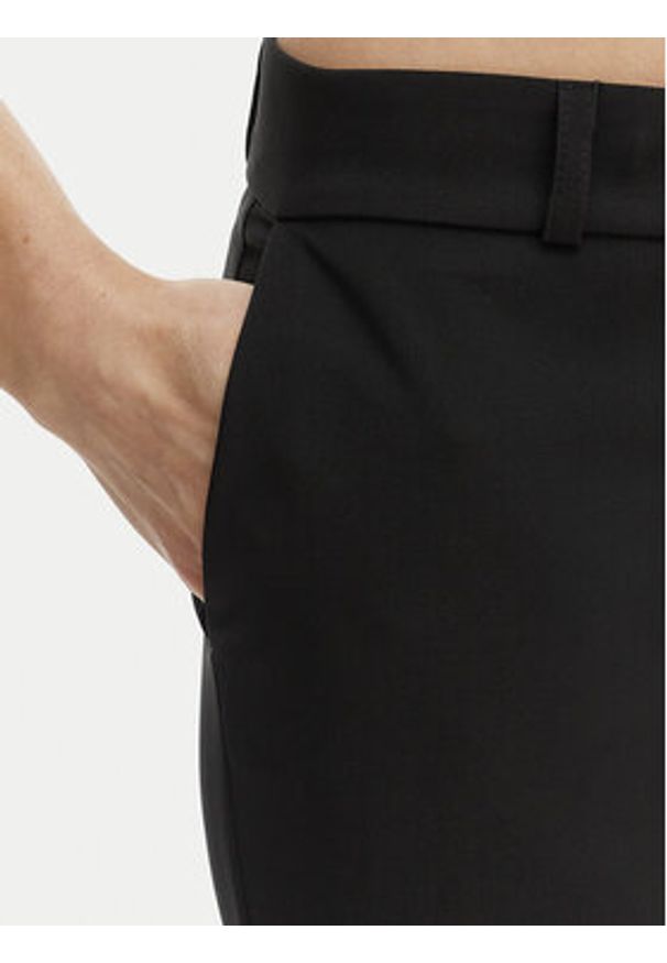 Rinascimento Spodnie materiałowe CFC0128638003 Czarny Slim Fit. Kolor: czarny. Materiał: syntetyk