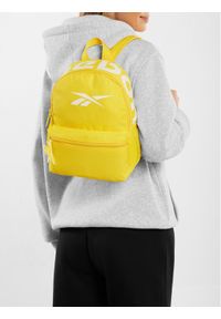 Reebok Plecak RBK-041-CCC-05 Żółty. Kolor: żółty. Materiał: poliester #1