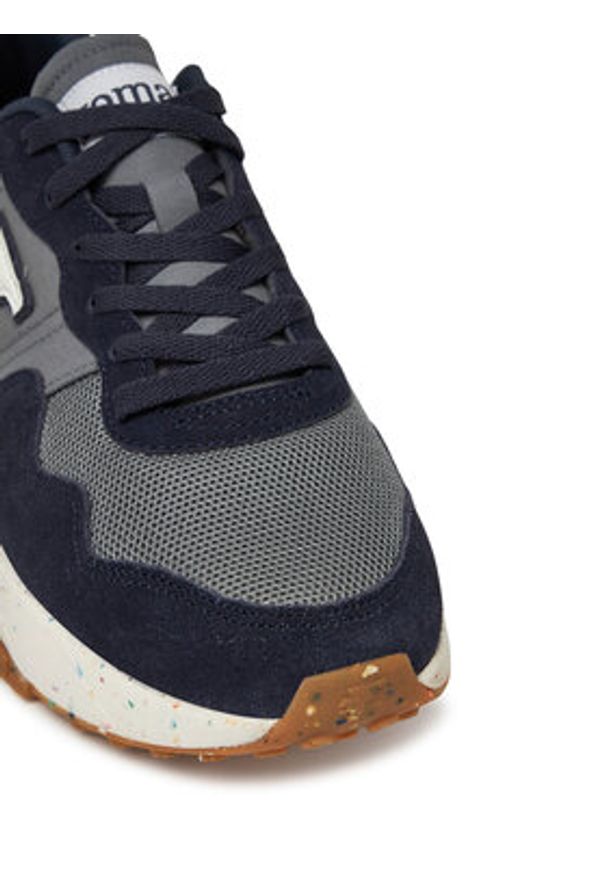 Joma Sneakersy C.367 2517 C367S2517 Szary. Kolor: szary. Materiał: materiał