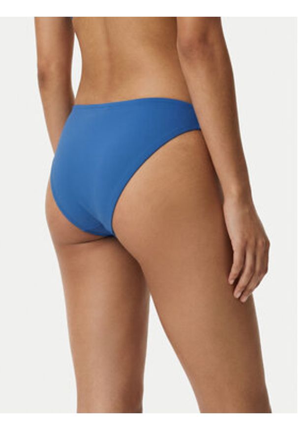 Seafolly Dół od bikini S. Collective 44320-942 Niebieski. Kolor: niebieski. Materiał: syntetyk