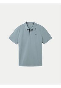 Tom Tailor Polo 1027713 Zielony Regular Fit. Typ kołnierza: polo. Kolor: zielony. Materiał: bawełna #4