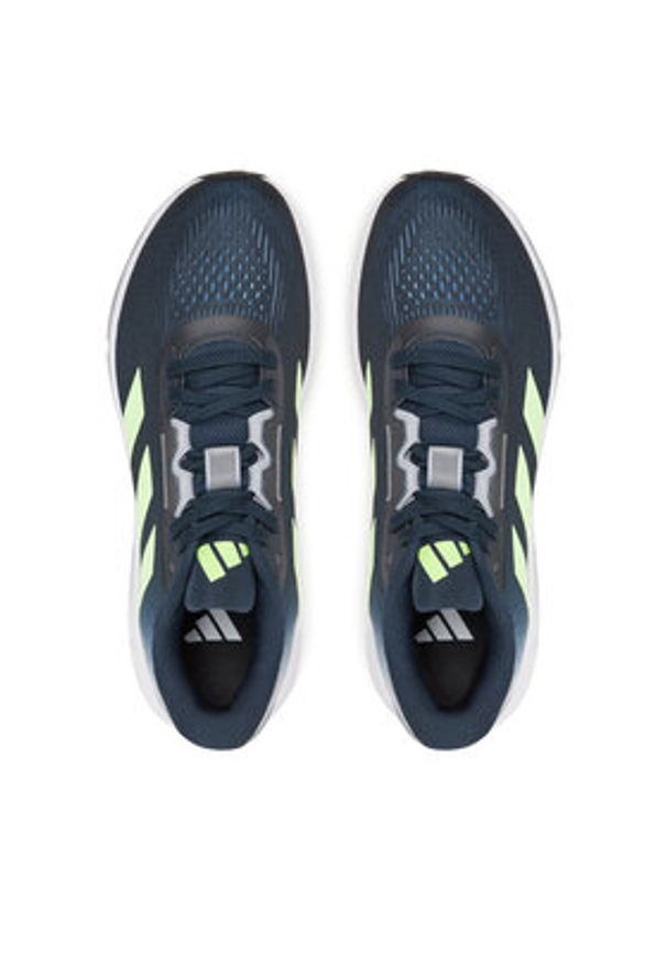 Adidas - adidas Buty do biegania Questar 3 JI4621 Granatowy. Kolor: niebieski. Materiał: materiał