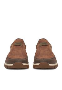 Rieker Półbuty B9350-24 Brązowy. Kolor: brązowy. Materiał: materiał, skóra #6