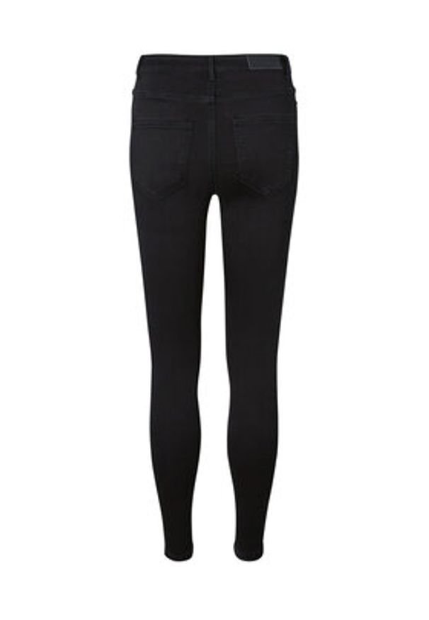 Vero Moda Jeansy Sophia 10209215 Czarny Skinny Fit. Kolor: czarny