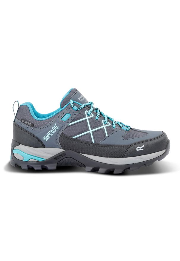 Regatta - Buty trekkingowe damskie REGATTA Samaris III Low seal. Kolor: szary