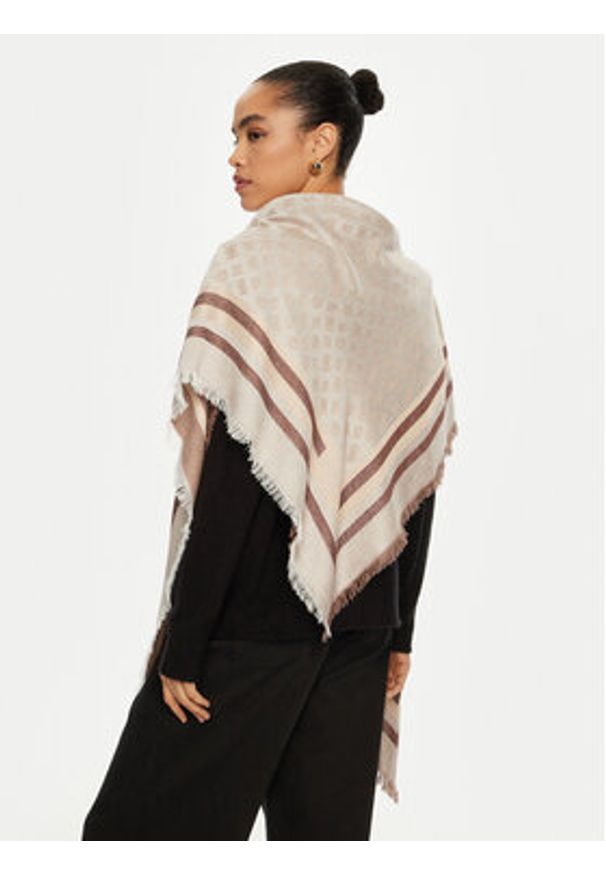 Guess Chusta AW5249 VIS03 Beżowy. Kolor: beżowy. Materiał: materiał