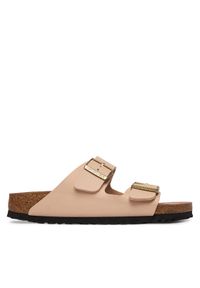 Birkenstock Klapki Arizona 1031525 Beżowy. Kolor: beżowy. Materiał: skóra #1