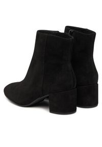HÖGL Botki Daydream 0-134102-0100 Czarny. Kolor: czarny. Materiał: skóra, welur #6